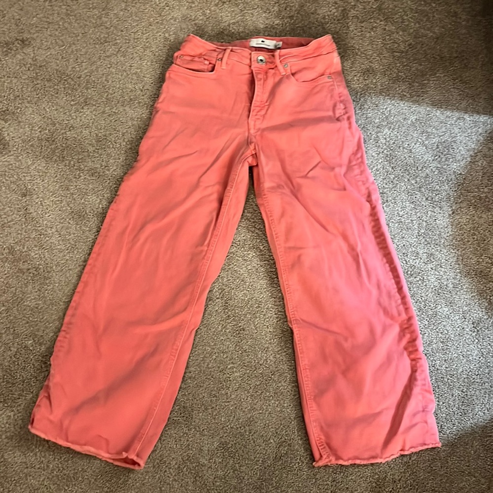 Vineyard Vines cropped Wide Leg jeans